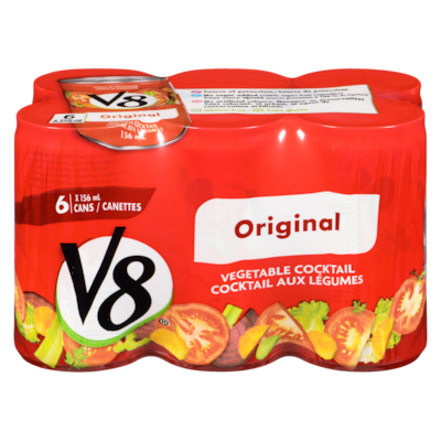 V8 Vegetable Cocktail 6x156.0 ml, $0.48/100ml