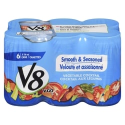 V8 V-GO Vegetable Cocktail 6x156.0 ml, $0.52/100ml