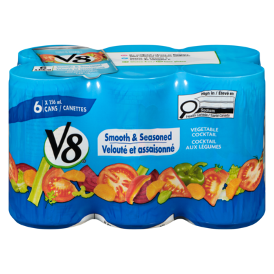 V8 Cocktail de légumes V-GO 6x156.0 ml, 0,64 $/100ml