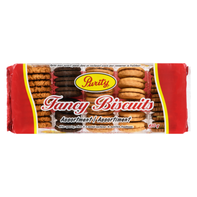 Purity Fancy Biscuits, Assorted 450 g, $1.44/100g