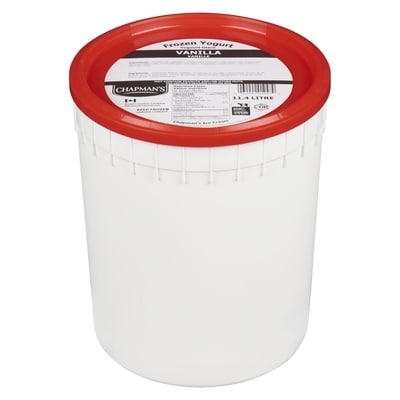Chapman’s Yogourt glacé vanille 11.4 l, 0,31 $/100ml