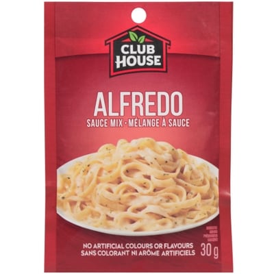 Club House Mélange À Sauce, Alfredo 30 g, 8,30 $/100g