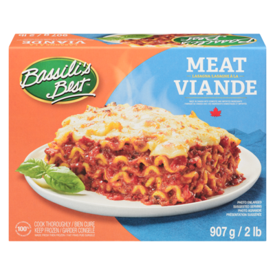 Bassilis Best Best Lasagna 907 g, $1.65/100g