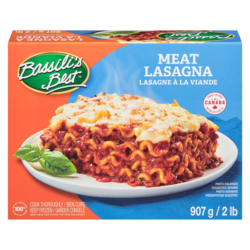 Bassili’s Best Lasagne Bassili’s Best 907 g, 1,60 $/100g