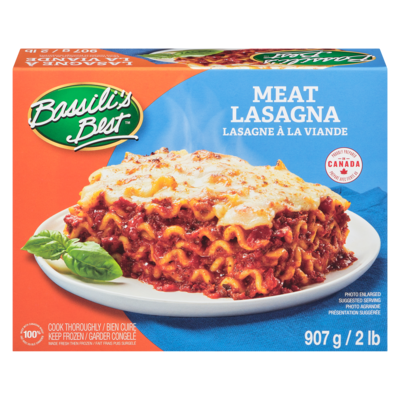 Bassili’s Best Lasagne Bassili’s Best 907 g, 1,60 $/100g