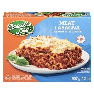 Bassili’s Best Lasagne Bassili’s Best 907 g, 0,69 $/100g