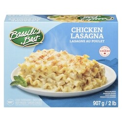 Bassili’s Best Lasagne au poulet 907 g, 1,60 $/100g