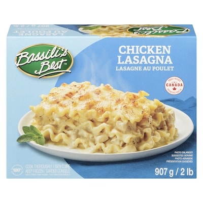 Bassili’s Best Lasagne au poulet 907 g, 1,60 $/100g