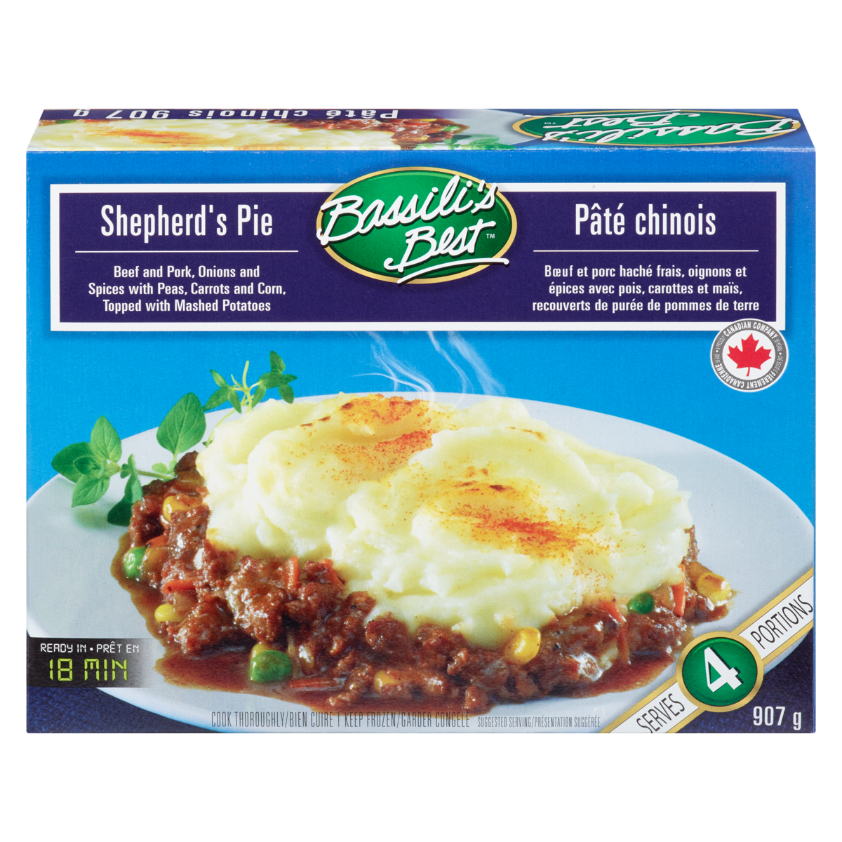 Bassilis Best Shepherd's Pie