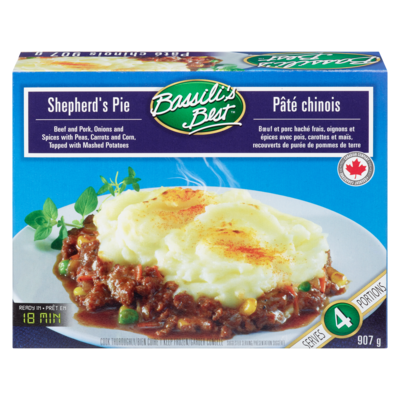 Bassilis Best Best Shepherd's Pie 907 g, $1.65/100g