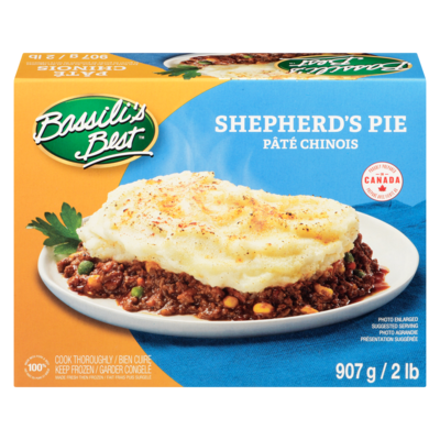 Bassilis Best Best Shepherd's Pie 907 g, $1.60/100g