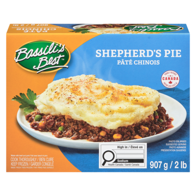Bassilis Best Best Shepherd's Pie 907 g, $1.60/100g