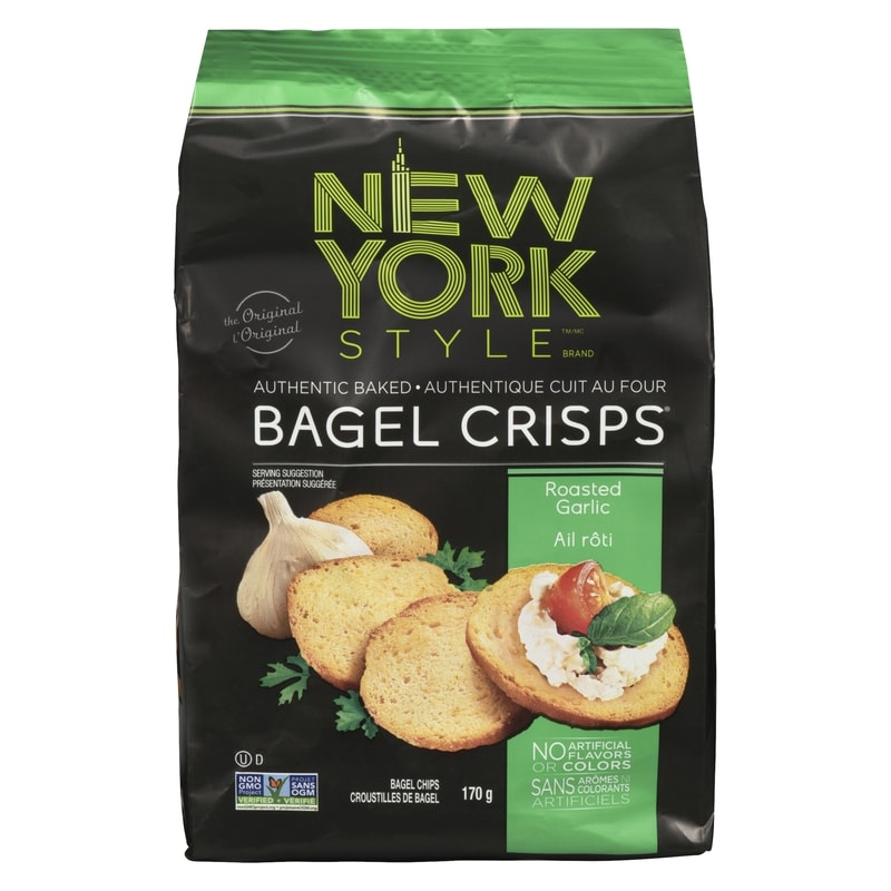 Bagel Crisps, Garlic