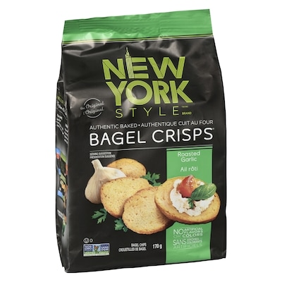 Bagel Crisps, Garlic