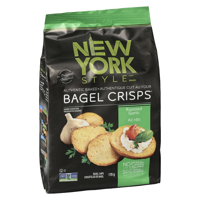 Bagel Crisps, Garlic
