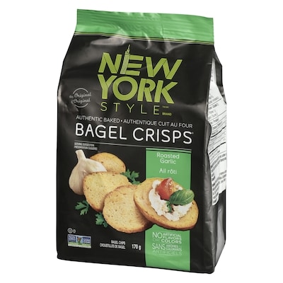 Bagel Crisps, Garlic