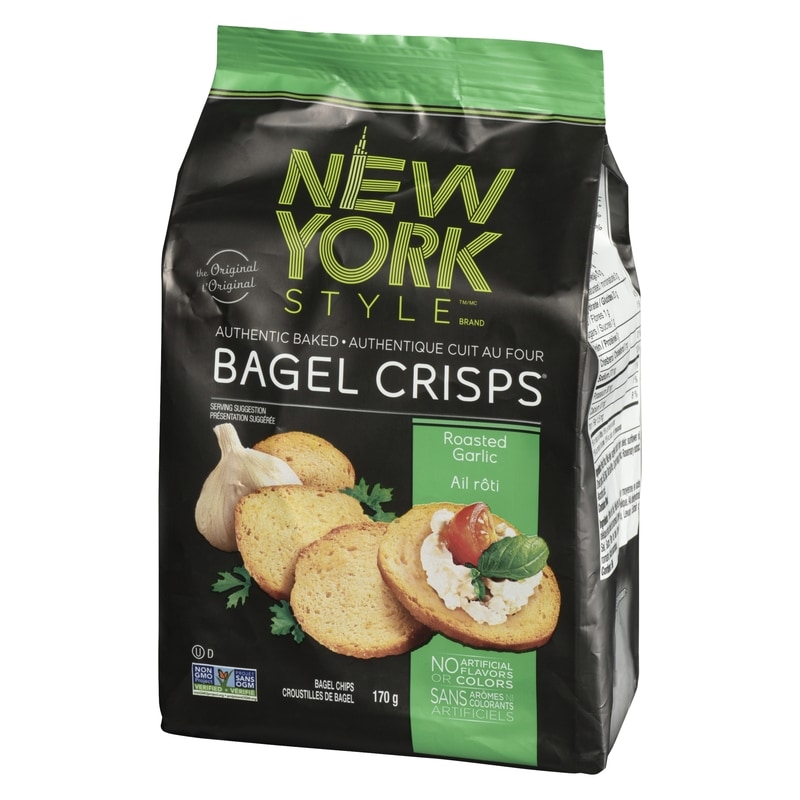 Bagel Crisps, Garlic