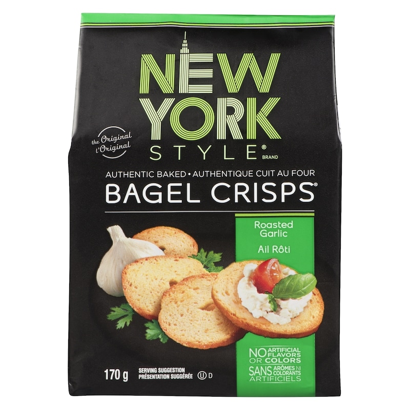 Bagel Crisps, Garlic