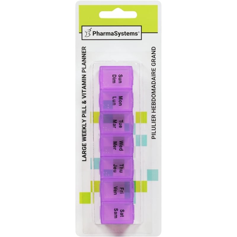7-Day Pill Box, L