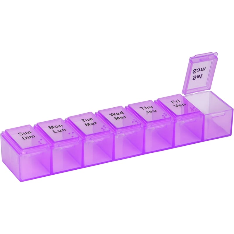 7-Day Pill Box, L