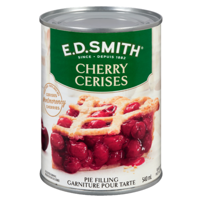 ED Smith Cherry Pie Filling 540 ml, $1.20/100ml