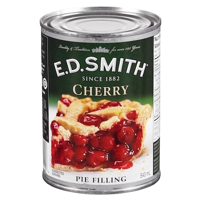 ED Smith Cherry Pie Filling 540 ml, $1.20/100ml