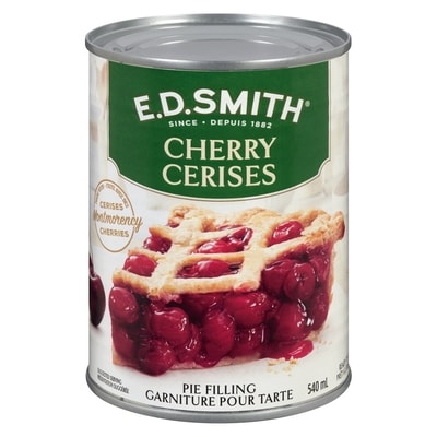 E.D. Smith Garniture pour tarte à la cerise 540 ml, 1,20 $/100ml