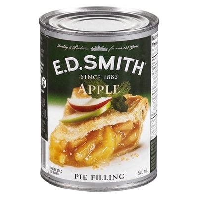 ED Smith Apple Pie Filling 540 ml, $1.20/100ml