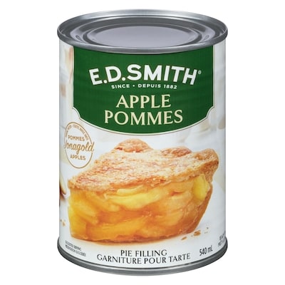 E.D. Smith Garniture aux pommes pour tarte 540 ml, 1,20 $/100ml