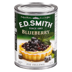 Pie Filling, Blueberry