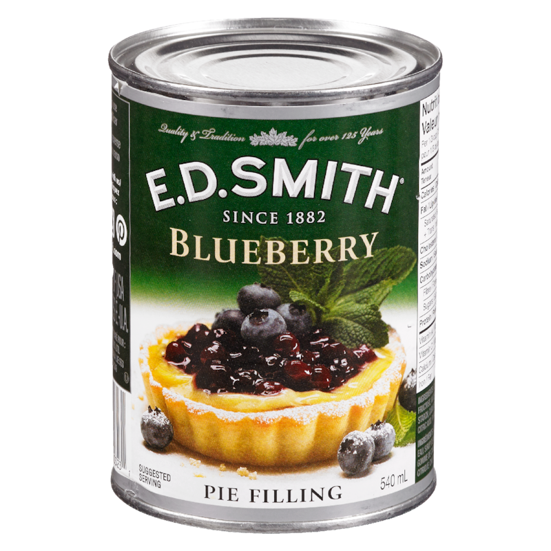 Pie Filling, Blueberry