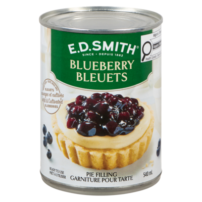 E.D. Smith Garniture aux bleuets pour tarte 540 ml, 1,44 $/100ml