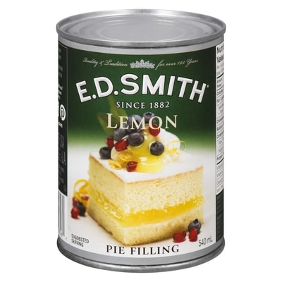 ED Smith Pie Filling, Lemon 540 ml, $1.20/100ml