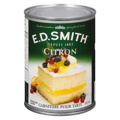 E.D. Smith Garniture pour tarte au citron 540 ml, 1,20 $/100ml