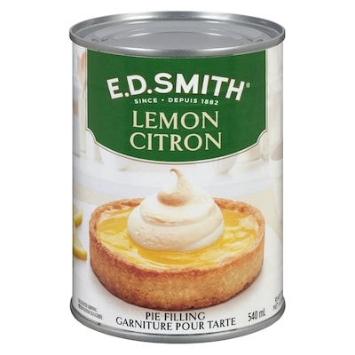 E.D. Smith Garniture pour tarte au citron 540 ml, 1,20 $/100ml