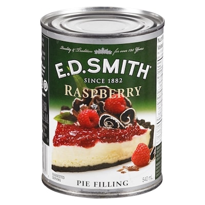 ED Smith Pie Filling, Raspberry 540 ml, $1.20/100ml