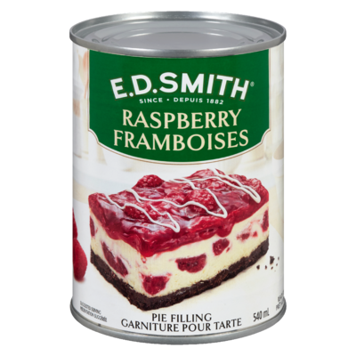 E.D. Smith Garniture aux framboises pour tarte 540 ml, 1,20 $/100ml
