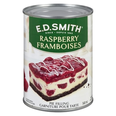 E.D. Smith Garniture aux framboises pour tarte 540 ml, 1,20 $/100ml