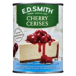 ED Smith Pie Filling, Cherry Light & Fruity - 540 ml | Zehrs