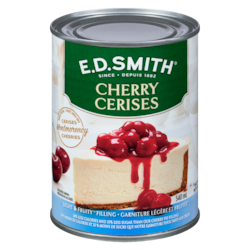 E.D. Smith Garniture pour tarte à la cerise légère et fruitée 540 ml, 0,93 $/100ml