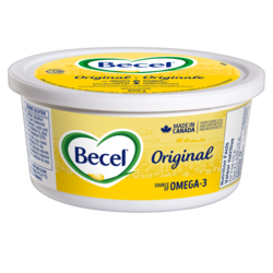 Becel Original | Source of Omega-3 and Zero Trans Fat per Serving 850 g, $0.88/100g