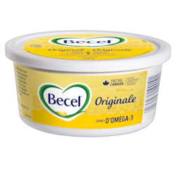 Becel Originale | Source D’oméga-3 Et Zéro Gras Trans Par Portion 850 g, 0,88 $/100g
