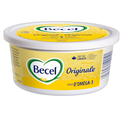 Becel Originale | Source D’oméga-3 Et Zéro Gras Trans Par Portion 850 g, 1,12 $/100g