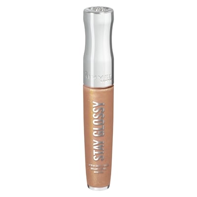 Rimmel London Stay Glossy Shine Lip Gloss & Sealed, Non Stop Glamour 5.5 ml, $168.91/100ml
