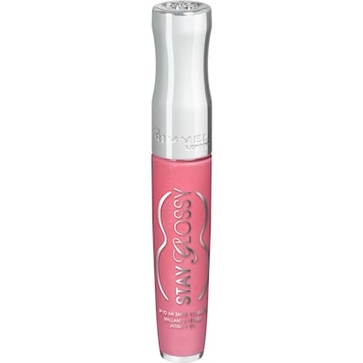 Rimmel London Stay Glossy Shine Lip Gloss & Sealed, Stay My Rose 5.5 ml, $168.91/100ml
