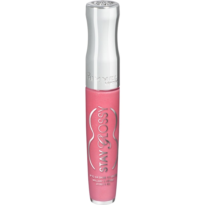 Stay Glossy Shine Lip Gloss & Sealed, Stay My Rose