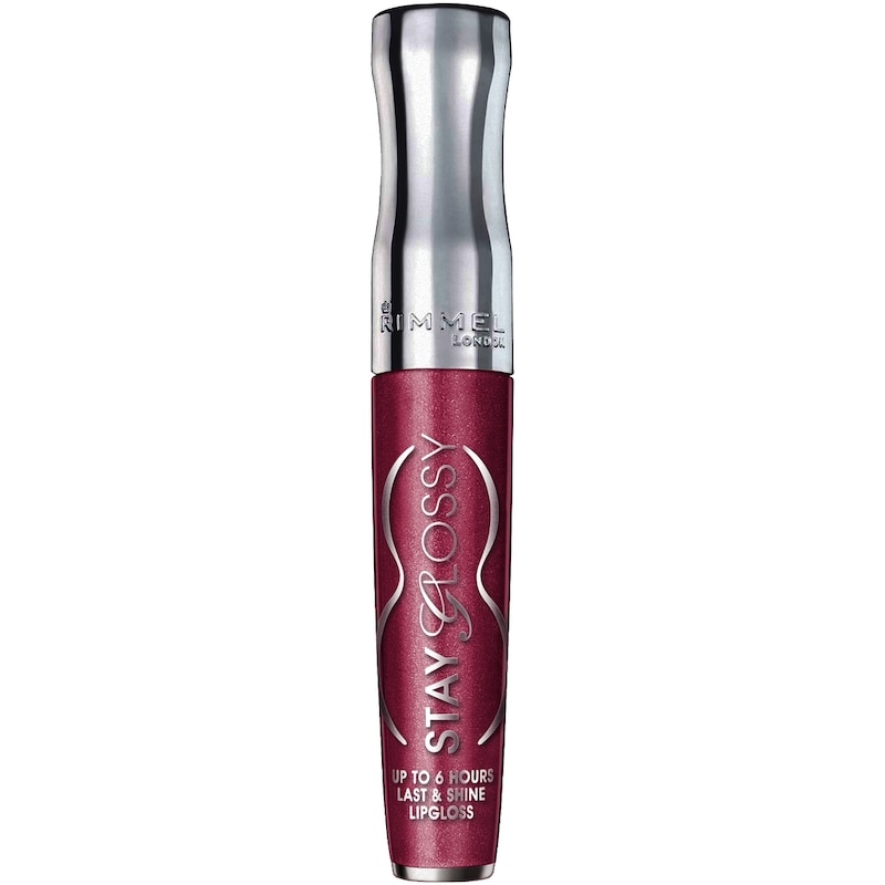 Stay Glossy Shine Lip Gloss & Sealed, Stay My Rose
