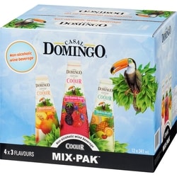 Casal Domingo Domingo Mixed Flavours Non-Alcoholic, Club Pack