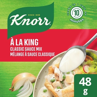 Knorr Mélange à Sauce À La King  48 g, 5,21 $/100g