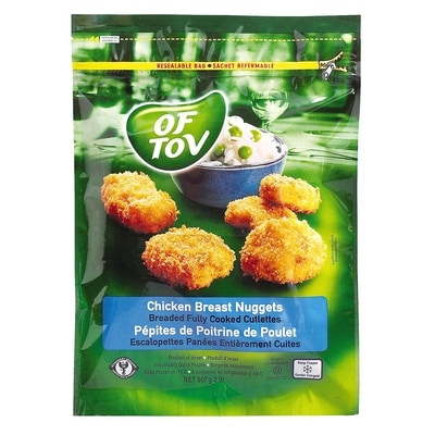 Of Tov Kosher Chick Licious Chicken Breast Nuggets 907 g, $3.20/100g